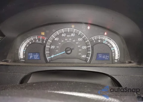 2014 Toyota Camry Se из США, поврежденный, VIN 4T1BF1FK2EU378029